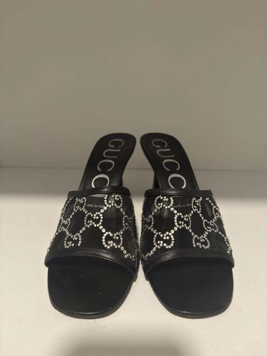 Gucci Embellished GG Kitten-Heel - 37 EU (7 US) - Picture 2 of 4